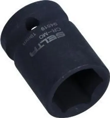 Obrázek produktu pro 1/2 Rázová Hlavice 19 Mm Šestihranná Krátká