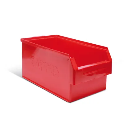 Image de Bac à bec Protaurus taille 1 en rouge 500x300x250mm