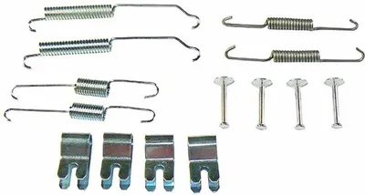 Produktbild von METZGER Zubehörsatz Bremsbacken 105-0882 Hinten für FORD Fiesta Mk6 Schrägheck (JA8, JR8)