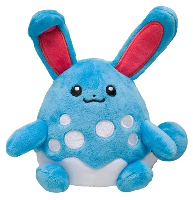 Obrázek produktu pro Plyšák Pokémon Azumarill – 15 cm plyšák Azumarill