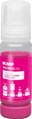 Produktbild von KMP Nachfülltinte passend für Canon PFI050M Magenta 5700C001