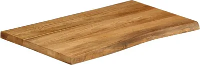 Obrázek produktu pro vidaXL Stolová deska se stromovou hranou 80x60x2,5 cm z masivního mangového dřeva