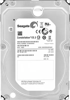 Image de Disque dur Seagate 4Tb ST4000DX000 64Mb Cache 7200Rpm Sata III 3,5" pouces
