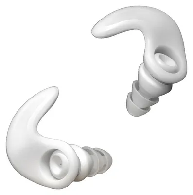 Produktbild von Geräuschreduzierende Ohrstöpsel 38dB, wiederverwendbar Silikon Gehörschutz, ergonomisch für Schlaf, Reisen & Konzentration, mit Etui