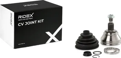 Produktbild von RIDEX Gelenksatz Antriebswelle Vorne Links Radseitig für VW Golf IV Schrägheck (1J1) 5J0011