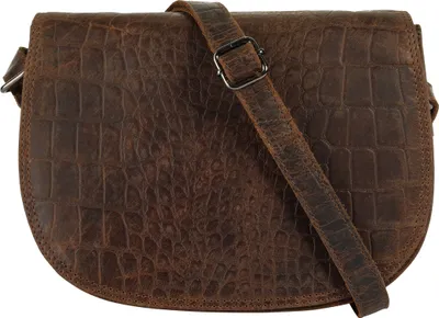 Produktbild von Cluty Umhängetasche Damen 021583 braun