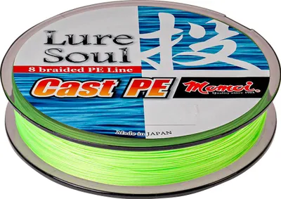 Obrázok produktu pre Zeck Momoi Lure Soul PE (limetkovo zelená, 300 m)