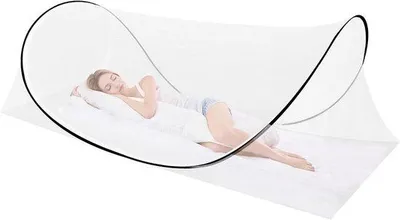 Produktbild von Aufstellbares Einzelbett 200x90x60cm Reiseklamboe Zeltbett