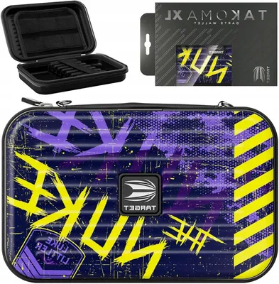 Produktbild von Target Dart Etui XL robust mit Gurt für 6 Darts