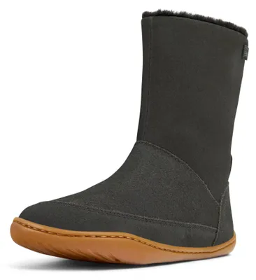 Productafbeelding van Camper meisjes top, model Peu Cami K900305, maat Medium, met rits en elastische boord, kleur grijs (006), schoenmaat 27 EU