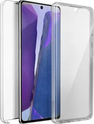 Obrázek produktu pro Avizar, ochranné pouzdro (kryt přední a zadní strany) pro telefon Samsung Galaxy Note 20, průhledné