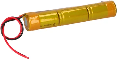 Produktbild von Notleuchten Akkupack L3x1 HT 3,6V C 4000mAh NiMH + Kabel 30cm