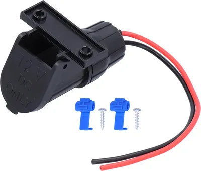 Immagine prodotto di Presa accendisigari per auto con supporto in plastica per 12 V, auto, moto