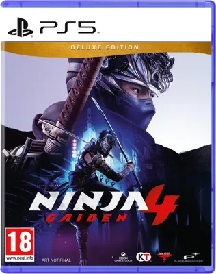 Produktbild von PS5-Spiel PLAION Ninja Gaiden 4 Deluxe Edition