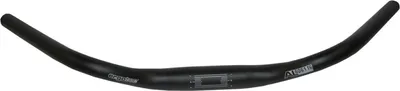 Image de Ergotec guidon Stuttgart alu, Ø31,8mm, 600mm, noir, 52