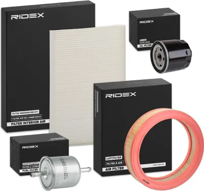 Produktbild von RIDEX Filterset Inspektionspaket Filtersatz