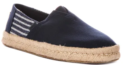 Produktbild von Toms Alpargata Rope 2.0 In Navy For Men – 8.5 UK - 42.5 EU - 9.5 US / Navy