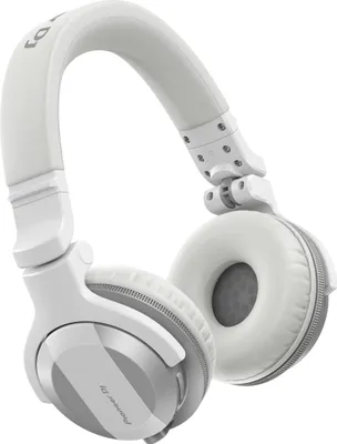 Obrázok produktu pre Pioneer HDJ-CUE1BT, Káblový a bezdrôtový, Hudba, 5 - 30000 Hz, 250 g, Slúchadlá, Biela
