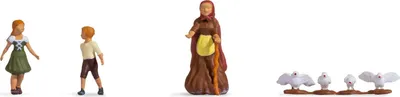 Produktbild von NOCH 15804, 1:87, Mehrfarbig, 7 Stück(e)