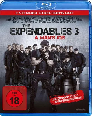 Produktbild von The Expendables 3 - A Man's Job - Director's Cut