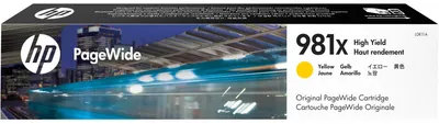 Produktbild von HP L0R11A PageWide Tintenpatrone yellow No. 981 X