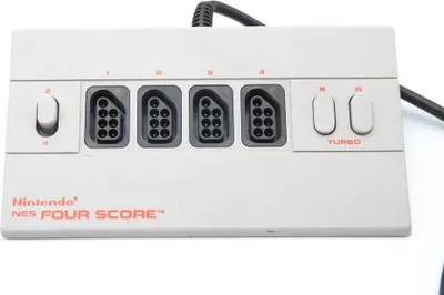 Produktbild von Original Nintendo Entertainment System NES Four Score Controller Adapter
