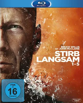 Produktbild von Stirb Langsam 1-5
