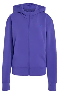 Produktbild von Adidas D4T Fz Hoodie Purpur Purpur Xs