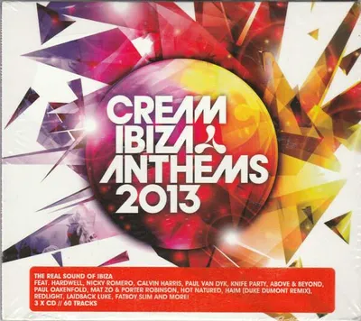 Zdjęcie produktu dla Cream Ibiza 2013