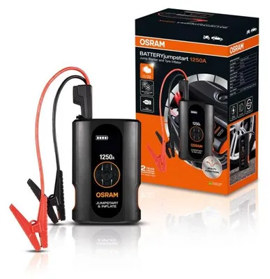 Image de Booster Batterie auto avec Compresseur Intégré  BATTERYjumpstart 1250A Osram OJSTI030
