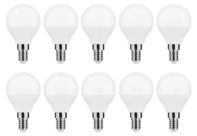 Produktbild von Modee E14 LED Kugellampe P45 7W 700lm 2700K Warmweiß 10 Stück