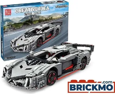 Produktbild von Großhandel GmbH - Ware Mould K. Sportwagen Veneno, 1170 Teile