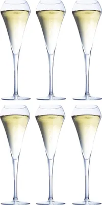 Produktbild von Chef & Sommelier Champagnergläser Open Up 200 ml - 6 Stücke
