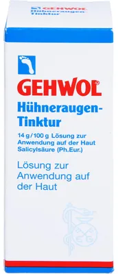 Produktbild von GEHWOL Hühneraugen-Tinktur, 15 ml Lösung