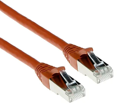 Zdjęcie produktu dla ACT FB2220, 20 m, Cat6, S/FTP (S-STP), RJ-45, RJ-45, Brązowy