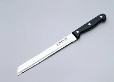 Produktbild von Brotmesser - L 32,8 cm - Edelstahl - Bakelitgriff