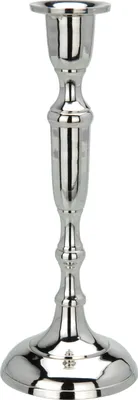 Immagine prodotto di Portacandele in metallo argentato Altezza 20 cm, variante C
