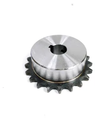 Obrázek produktu pro Ozubené kolo 08B, 21 zubů, s nábojem, s drážkou, 12,7, 1/2″ Ozdowski