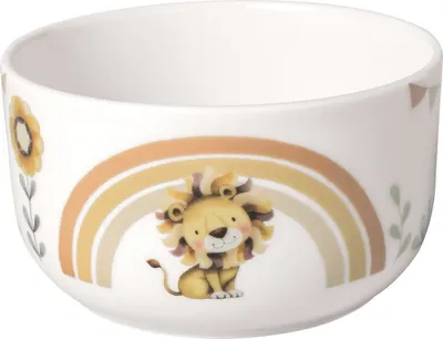 Image de Lot de 6 bols à muesli pour enfants « Roar Lion » de Villeroy & Boch