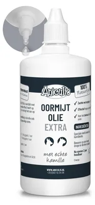 Productafbeelding van Oormijtolie voor Honden en Katten, 110ml