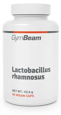 Produktbild von GymBeam - Lactobacillus Rhamnosus, 90 Kapseln
