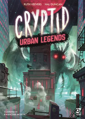 Produktbild von Cryptid: Urban Legends