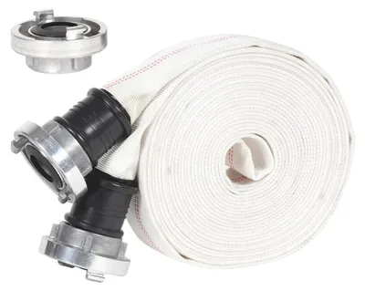 Produktbild von Einhell Gewebeschlauch, 10m, 38mm, 1,5 Zoll, Schnellkupplung, 4173690