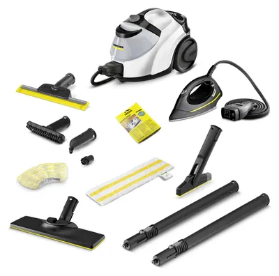 Produktbild von Kärcher Dampfreiniger SC 5 EasyFix Iron Select Bath Edition, 2250W, 4,2 Bar, 1,5l