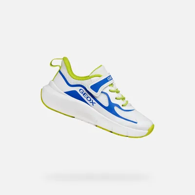 Produktbild von Turnschuhe für Jungen GEOX PRO-RAN J65P7F01454C0293 WEIß Größe: 24