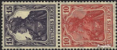 Produktbild von Briefmarken Deutsches Reich 1919 Mi S9aa gestempelt Germania