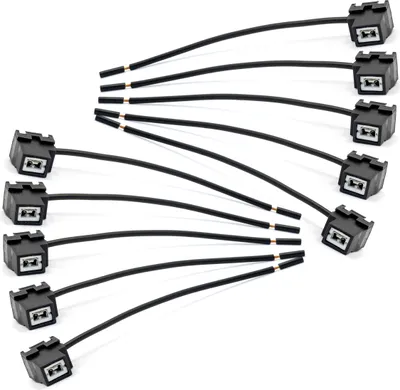 Produktbild von Keramiksockelwürfel P215W 1157 für Beleuchtung 12V 24V x 10