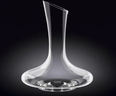 Produktbild von Wilmax Weinkaraffe 1500 ml mundgeblasen Transparent aus Wilmax Crystalline-Serie