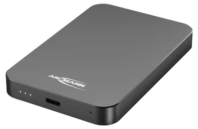 Obrázok produktu pre Ansmann 1700-0198, 5000 mAh, Lítium polymér (lipo), Power Delivery, Bezdrôtové nabíjanie, 3,7 V, Antracit