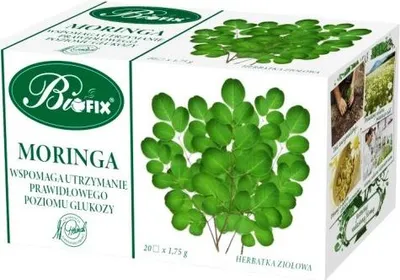 Obrázok produktu pre Bifix Moringa bylinný čaj 20 čajových vrecúšok